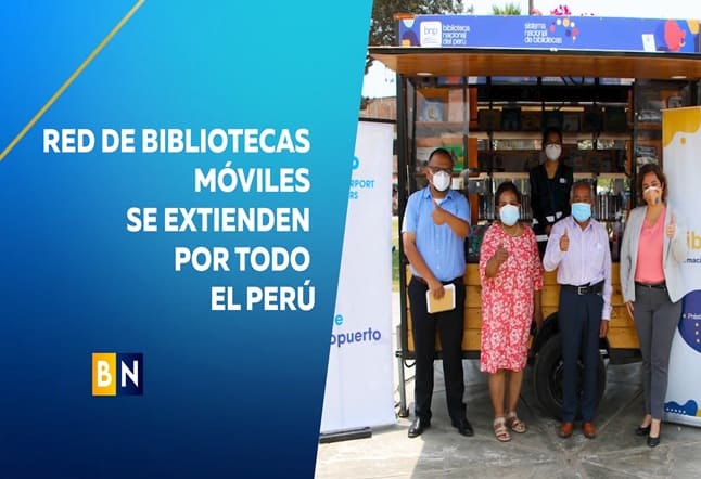 BNP CREA LA RED NACIONAL DE BIBLIOTECAS MÓVILES